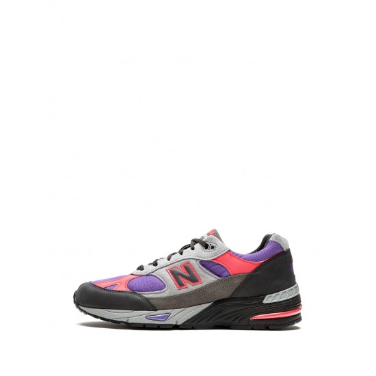 New Balance x Palace 991 Purple sneakers