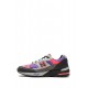 New Balance x Palace 991 Purple sneakers