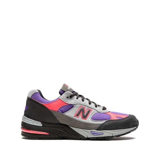 New Balance x Palace 991 Purple sneakers