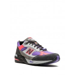 New Balance x Palace 991 Purple sneakers