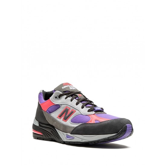 New Balance x Palace 991 Purple sneakers