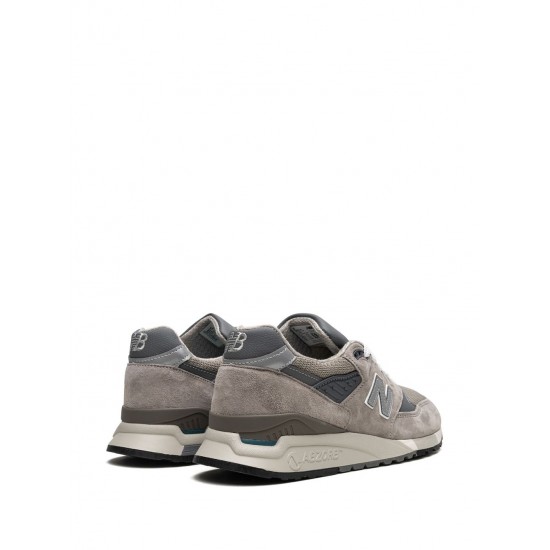New Balance 998 Made In USA Grey/Silver Sneakers
