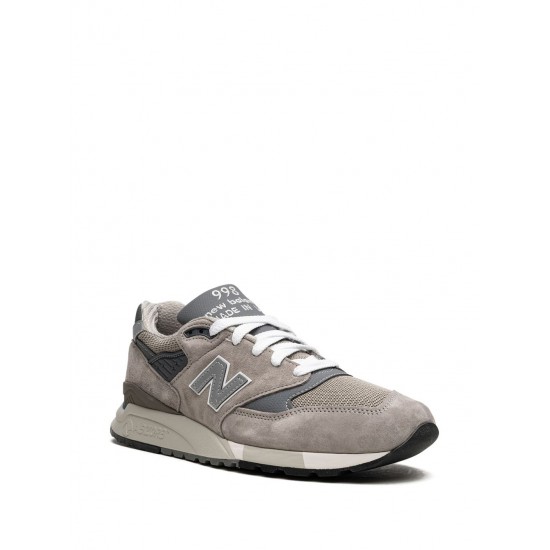 New Balance 998 Made In USA Grey/Silver Sneakers