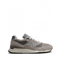 New Balance 998 Made In USA Grey/Silver Sneakers