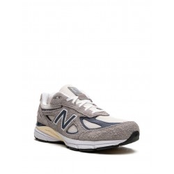 New Balance 990v4 Made in USA - Grey/Navy Sneakers