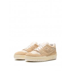 New Balance 550 Aime Leon Dore Taupe Suede Sneakers