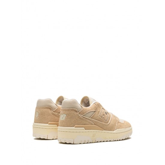 New Balance 550 Aime Leon Dore Taupe Suede Sneakers