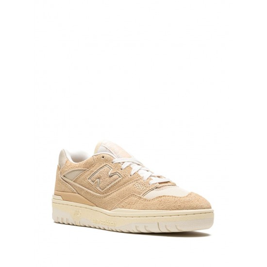 New Balance 550 Aime Leon Dore Taupe Suede Sneakers