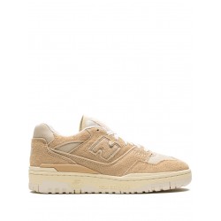 New Balance 550 Aime Leon Dore Taupe Suede Sneakers