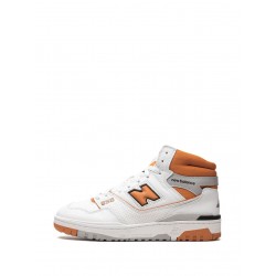 New Balance 650 White/Canyon sneakers