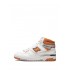 New Balance 650 White/Canyon sneakers