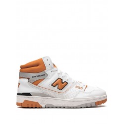 New Balance 650 White/Canyon sneakers