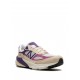 New Balance 990v6 Made in USA - Macadamia Nut Magenta sneakers