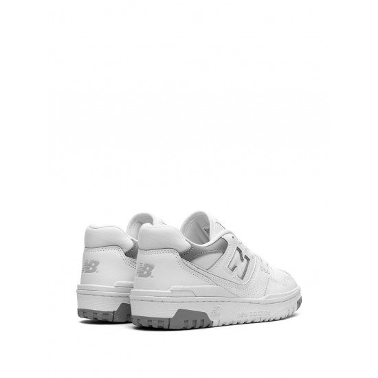New Balance 550 "White Gray Cream" sneakers