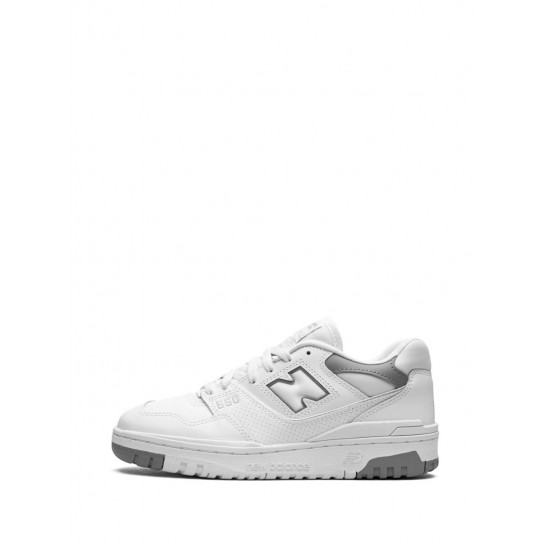 New Balance 550 "White Gray Cream" sneakers