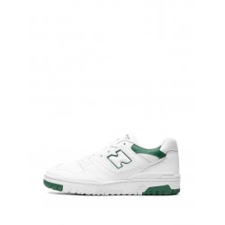 New Balance 550 White Green Cream Sneakers