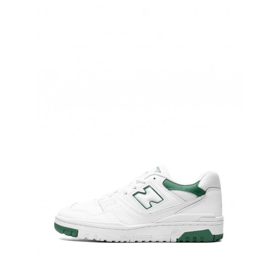 New Balance 550 White Green Cream Sneakers