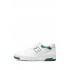 New Balance 550 White Green Cream Sneakers
