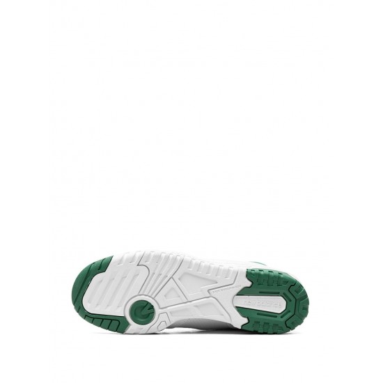 New Balance 550 White Green Cream Sneakers