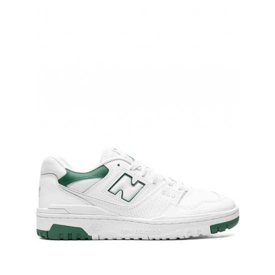 New Balance 550 White Green Cream Sneakers