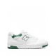 New Balance 550 White Green Cream Sneakers
