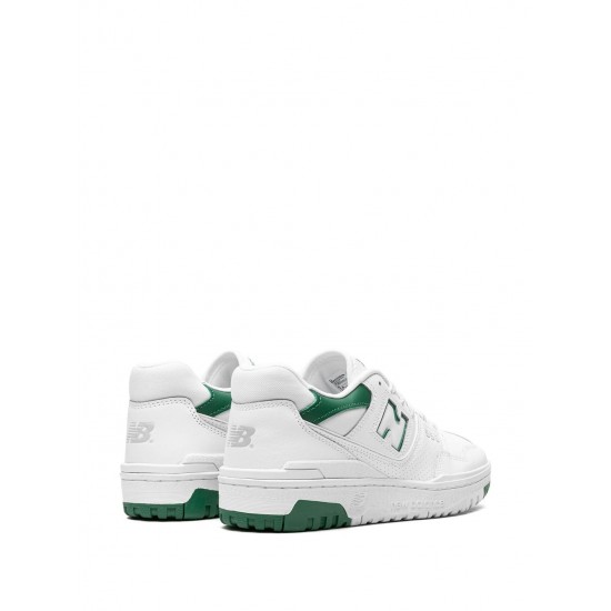 New Balance 550 White Green Cream Sneakers