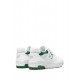 New Balance 550 White Green Cream Sneakers
