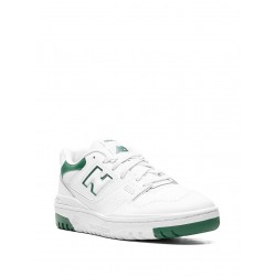 New Balance 550 White Green Cream Sneakers