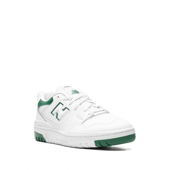 New Balance 550 White Green Cream Sneakers