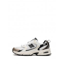 New Balance 530 White Beige Low-Top Sneakers