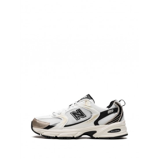New Balance 530 White Beige Low-Top Sneakers