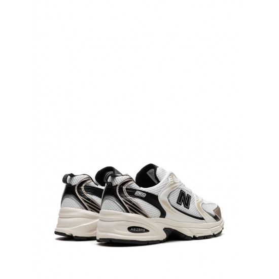 New Balance 530 White Beige Low-Top Sneakers