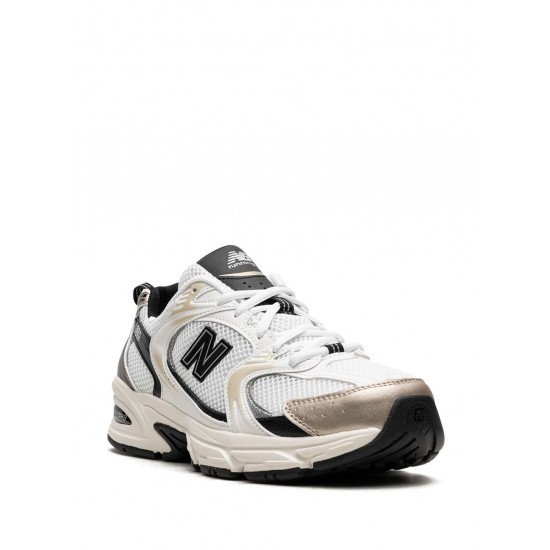 New Balance 530 White Beige Low-Top Sneakers