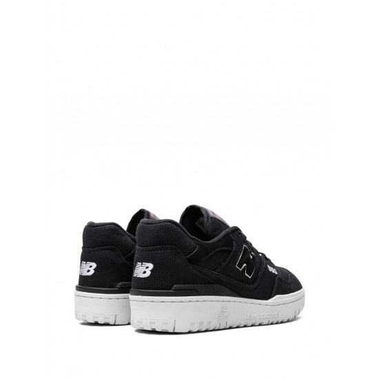 New Balance 550 suede low-top sneakers