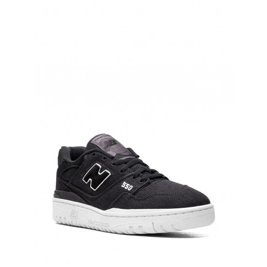 New Balance 550 suede low-top sneakers