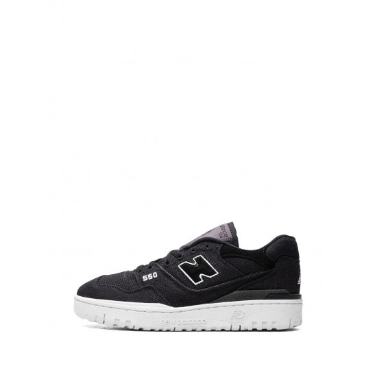 New Balance 550 suede low-top sneakers