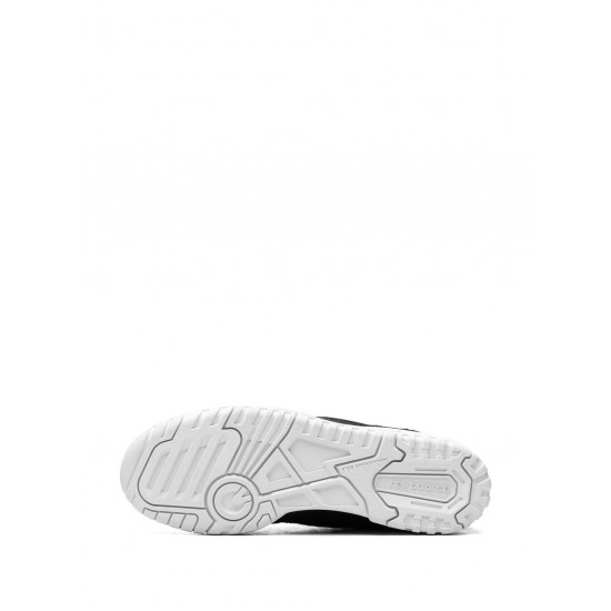 New Balance 550 suede low-top sneakers