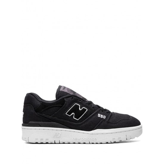 New Balance 550 suede low-top sneakers