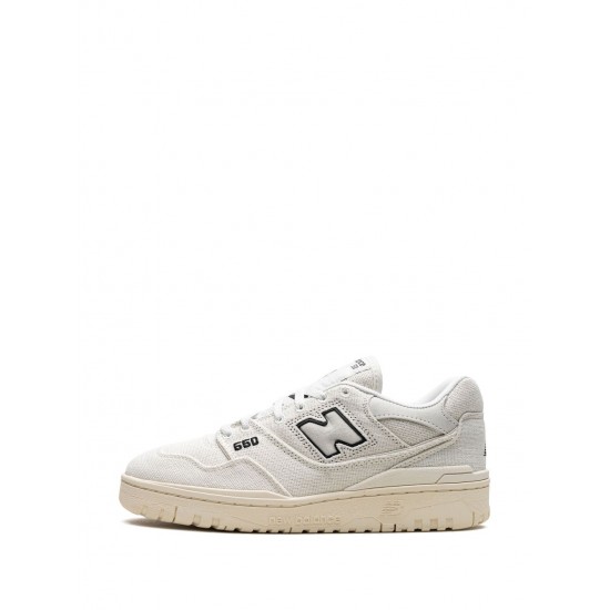 New Balance 550 low-top canvas sneakers