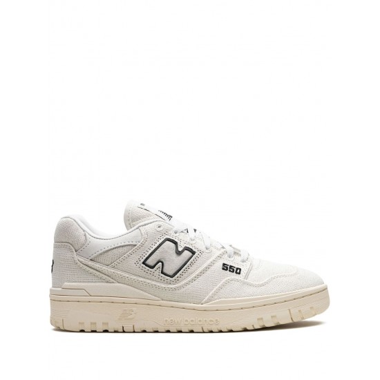 New Balance 550 low-top canvas sneakers
