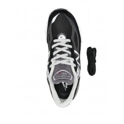New Balance 990 low-top patchwork sneakers