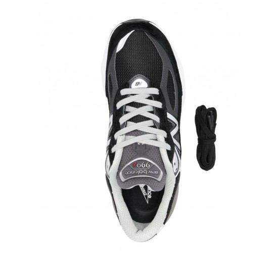 New Balance 990 low-top patchwork sneakers New Balance 990 low-top patchwork sneakers