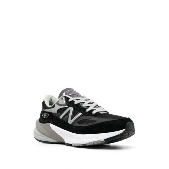 New Balance 990 low-top patchwork sneakers New Balance 990 low-top patchwork sneakers
