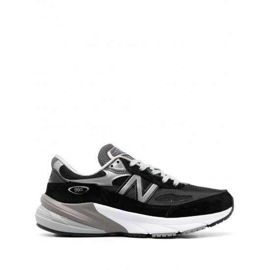 New Balance 990 low-top patchwork sneakers New Balance 990 low-top patchwork sneakers