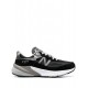 New Balance 990 low-top patchwork sneakers New Balance 990 low-top patchwork sneakers