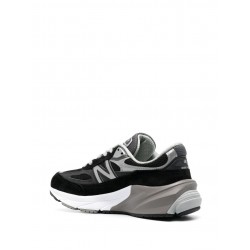 New Balance 990 low-top patchwork sneakers New Balance 990 low-top patchwork sneakers