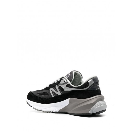 New Balance 990 low-top patchwork sneakers New Balance 990 low-top patchwork sneakers