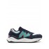 New Balance 57/40 Blue/Orange sneakers