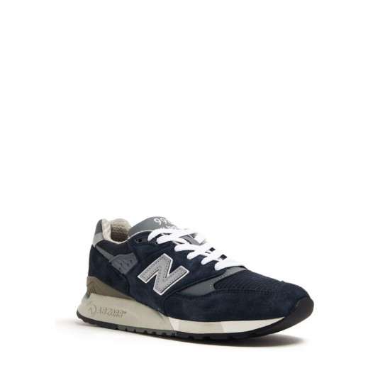 New Balance 998 logo patch sneakers