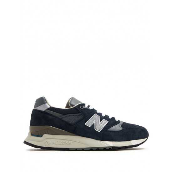New Balance 998 logo patch sneakers